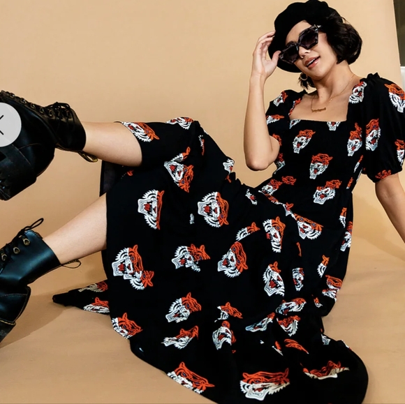 Dressed in LALA Dresses & Skirts - Dresses in Lala tiger Feeling Fierce dress